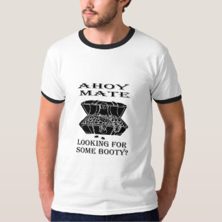 Camiseta Ahoy companheiro - procurando algum montante?