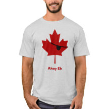 Ahoy Eh…  Pirata canadense?