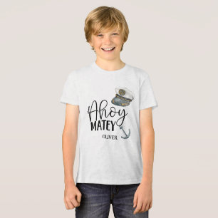 Camiseta Ahoy Matey!