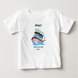 Camiseta Ahoy Seamna And Cool Vessel