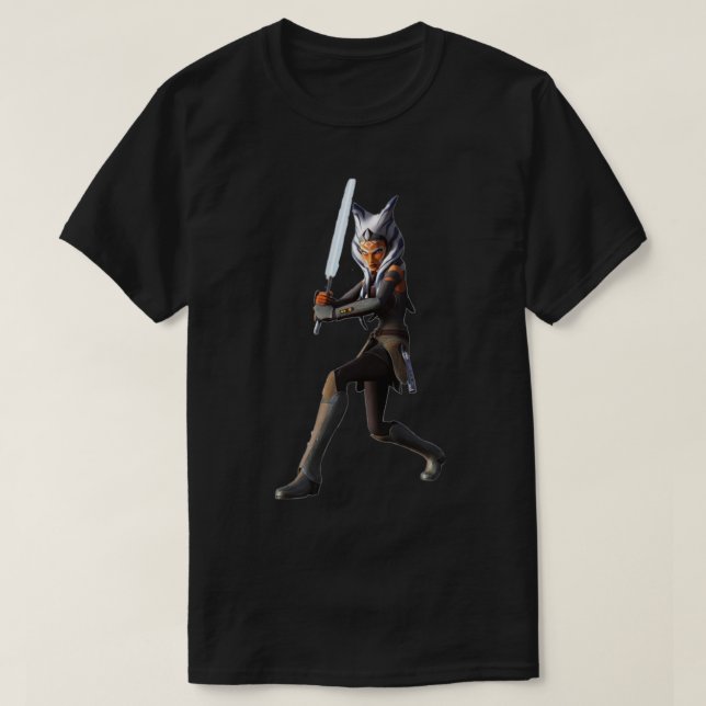 Camiseta Ahsoka Tano (Rebeldes) (Frente do Design)