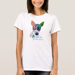 Camiseta AHT Watercolor Tanque Básico feminino