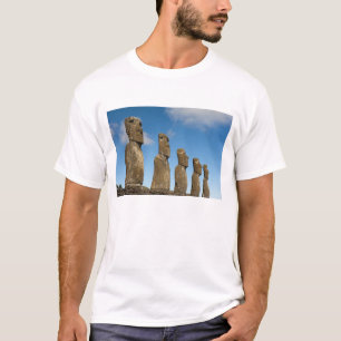 Camiseta Ahu Akivi, Rapa Nui, Ilha de Páscoa, Chile 2