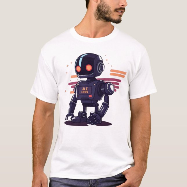 CAMISETA AI 1995 (Frente)