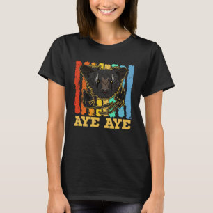 Camiseta Ai Ai Primatas Lêmures Madagascar 4