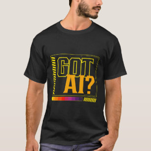 Camiseta Ai Artificial Intelligence Prompine Lear