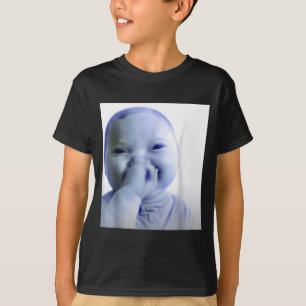 Camiseta Ai Bebê Você Jura Meme Engraçado Bebê Rindo Meme B