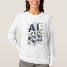 Camiseta AI - Catalisador para Inovação e Eficiência