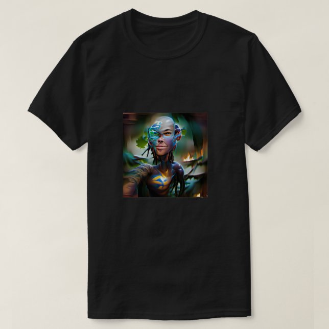 Camiseta AI gerou art180 (Frente do Design)