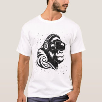 Camiseta AI Gorilla na zona VR