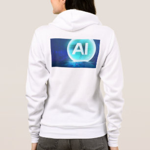 Camiseta Ai Hoodie design de inteligência artificial