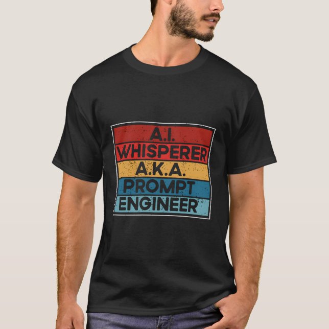 Camiseta Ai Ificial Intelligence Robot Robotics Deep Learni (Frente)