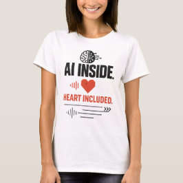 Camiseta AI Inside Heart