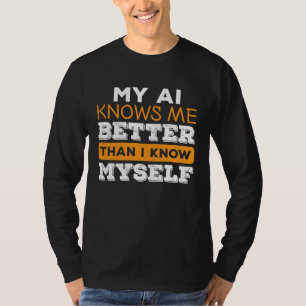 Camiseta AI Inteligência Artificial Algoritmo Aprendizado d