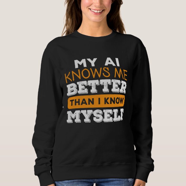 Camiseta AI Inteligência Artificial Algoritmo Aprendizado d (Frente)
