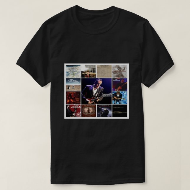 Camiseta Ai joe bonamassa Quilt Blan (Frente do Design)