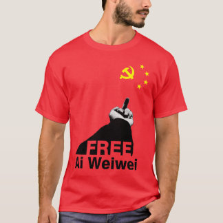 Camiseta Ai LIVRE Weiwei