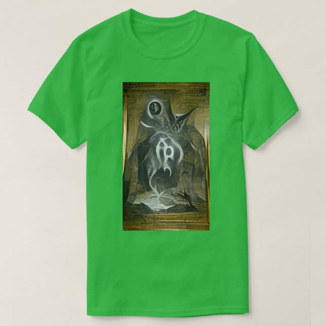 Camiseta AI Magic Charm (Frente do Design)