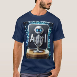 Camiseta 'AI: Minha Assistente Pessoal'!