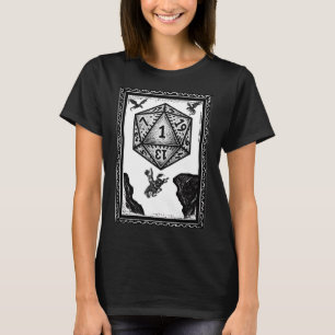 Camiseta Ai, Natural 1! Falha no teste de Sabedoria!