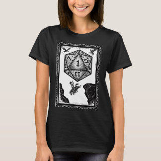 Camiseta Ai, Natural 1! Falha no teste de Sabedoria!