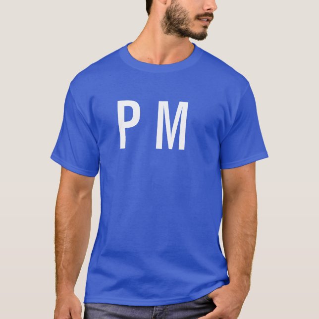 Camiseta AI Powered PM Shirt (Frente)