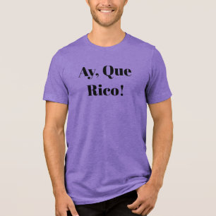 Camiseta Ai, Que Rico!