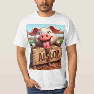 Camiseta AI Slop!