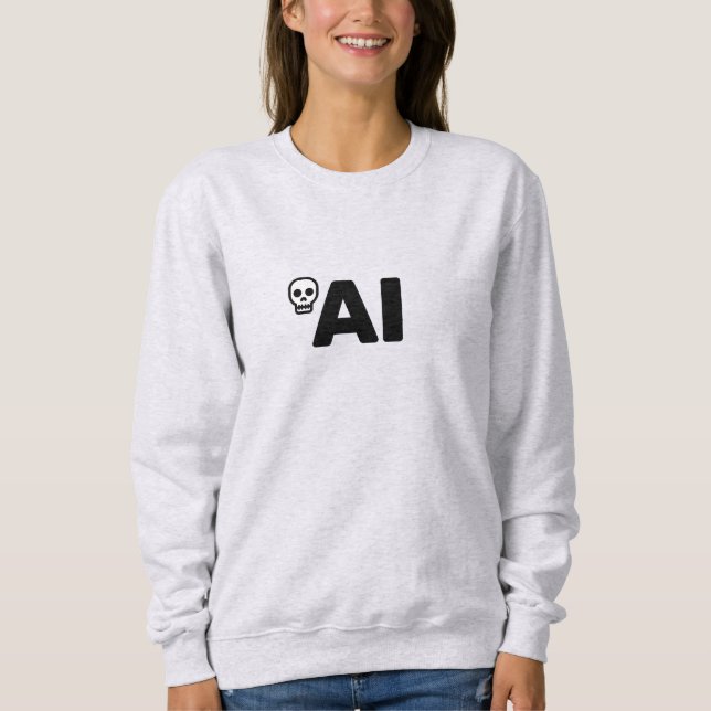 Camiseta AI Sweatshirt (Frente)