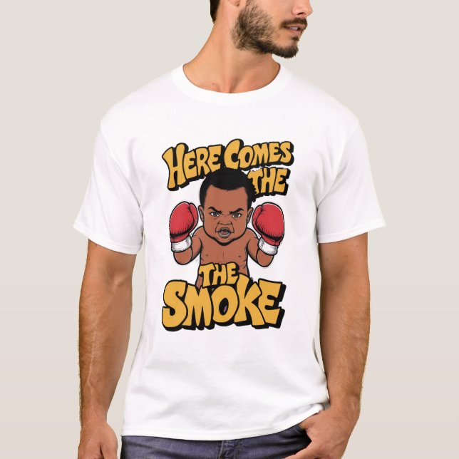 CAMISETA AÍ VEM A FUMAÇA (Frente)