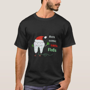 Camiseta Aí vem os papais noeis FloSs