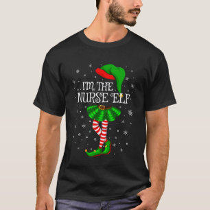 Camiseta Aia Elfo Natal Família Grupo Mulheres Meninas Xmas