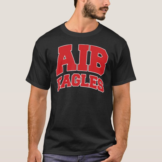 Camiseta AIB College of Business Eagles 01 (Frente)