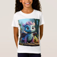 Aiden, um Dragão Whimsical