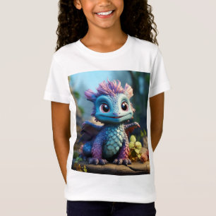 Camiseta Aiden, um Dragão Whimsical