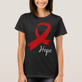 Camiseta Aids Esperam Dia Mundial da Aids Conscienciando o
