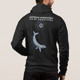 Camiseta AIFF 2021: Zip Hoodie Masculina