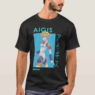 Camiseta Aigis SEES Aichan Aegis Persona 3 Essential