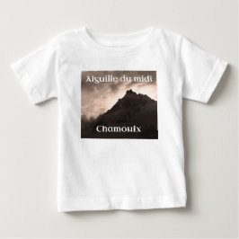 Camiseta Aiguille du Midi, Montanha do Monte Branco