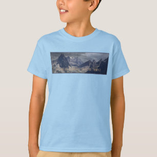 Camiseta Aiguilles d'Arves, Savoie, França