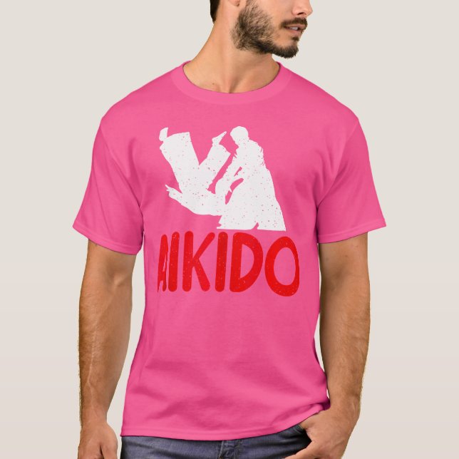 Camiseta Aikido (Frente)