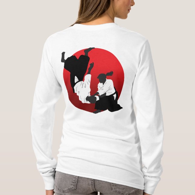 Camiseta Aikido (Verso)