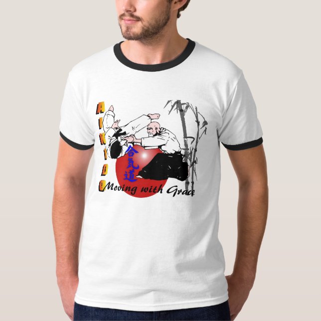 Camiseta aikido1 (Frente)