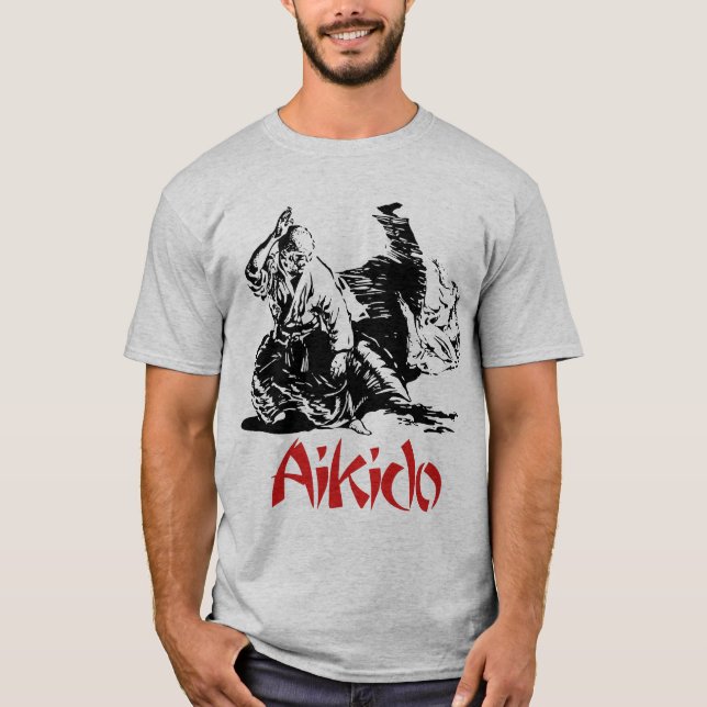 Camiseta aikido5 (Frente)