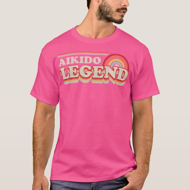 Camiseta Aikido Aikido Legend (Frente)