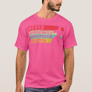 Camiseta Aikido Avô Aikido Fighter Baseball