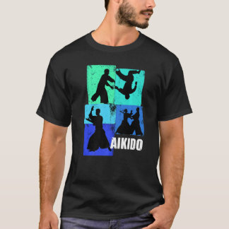 Camiseta Aikido Clothing para Aikidoka Gear Aikido