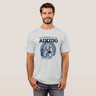Camiseta Aikido do Dojo de Windsong