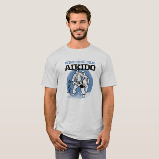 Camiseta Aikido do Dojo de Windsong
