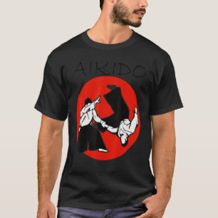 Camiseta Aikido Fan Para Professor De Treinador Aikidoka